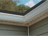 4 Pack Aluminum Gutter Valley Splash Guard,Keep Water from Overshooting The Gutter,for Valley,Corner,or Straight,10 inch Each Piece,Grey...