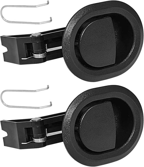 Recliner Release Pull Handle Replacement, Recliner Replacement Parts Fit 3mm to 6mm Cables for Ashley and Most Sofa (2pcs)...