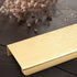 6 Pack Finger Pulls for Cabinets?200mm / 7.87" Length Hidden Door Handle, Brass Edge Pull Finger Edge Pull for Cabinet Handles Drawers Pull Hardwa...