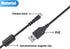 Ancable UC-E6 USB Cable, 3-Feet USB Mini-B Universal Digital Camera Data Transfer Cord Charger Cable Compatible for Nikon CoolPix, L, D, P, Series...