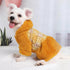 Dog Sweater Dresses, Fashion Pet Dog Clothes, Plaid Fleece Puppy Dog Princess Dresses, XS Dog Sweater...