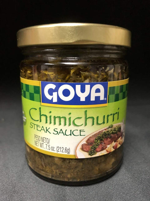 Goya Chimichurri Steak Sauce with Spanish Olive Oil 7.5 oz...