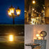 GREENIC 60 Watt Yellow Light Bulbs 2-Pack 120V E26 Base Led bulb A19 800Lm 2200k Porch Light for Outdoor Indoor Bedroom Yard...