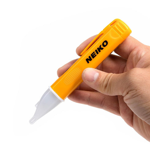 NEIKO 40524A Electrical Tester, Non Contact Voltage Tester, AC Voltage Detector, 50/60Hz Circuits, Dual Range 12V-48V / 48V-1000V, Electric Tester...