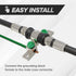 THE CIMPLE CO Coaxial Cable Connectors, 3GHz High Frequency, Ground Block, Coax Extender, RG6, Single Port, Weather Seal Boots, F-Type, Antenna, S...