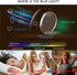 HJSTES Round Blue Light Glasses for Women Men Retro Circle Clear Lens Metal Frame Eyeglasses...