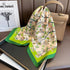 Fashion Hair Scarf for Women Soft Silk Feeling Head Scarves Head Wrap Square Bandanas 27.5× 27.5 inches...