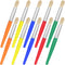 10Pcs Paint Brushes for Kids, Anezus Children Paint Brushes Toddler Large Chubby Kids Paint Brush Set for Preschool Daycare Classroom Washable Pai...