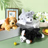 Skylety 3 Pcs 7.87 Inches Dog Stuffed Animal Plush Dog Soft Plush Dog Pillow Toy Fluffy Puppy Set for Christmas Girls Baby Kids Dog Party Favor Bi...