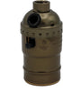 Creative Hobbies Lamp Kit for Liquor Bottles, Wine Bottles - Includes All Adapters, Socket, Cord and Harp (Antique)...