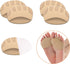 2 Pairs Gel Metatarsal Pads Men Women Honeycomb Fabric Forefoot Pads High Heels Comfort Pads Soft Ball of Foot Cushions Inserts for Pain Relief No...