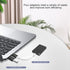 MOSWAG 3 Pack USB C to USB Adapter - Male to Female, Type-C to Type A Compatible with Apple MagSafe Charger, Mac, Laptops and PCs...