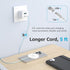 Magnetic Wireless Charger,MagEase 15W Wireless Charger mag~Safe Compatible with iPhone 15/14/13/12, AirPods 3/2/Pro/Pro2 and Samsung S24 Ultra, 5 ...