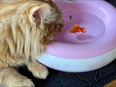20 Pcs Fake Goldfish Artificial Orange Floating Fishes Ornament Decorations for Aquarium Fish Tank...