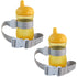 SippyPal Sippy Cup Holder Strap Leash Tether (Arrow Gray 2-Pack)...