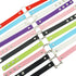 Leather Choker Necklace Collar Soft PU Cat Punk Adjustable Choker Necklace for Women, Pink...