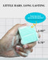 6Pcs Shampoo Bars for Hair with Conditioner Effective (8.46oz), Natural Ingredients Solid Shampoo, Sulfate Free, Plastic Free, Travel Friendly...