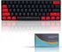 PBT Keycaps 60 Percent, 61 Keycaps OEM Profile Keycaps Custom Keycaps with Key Puller for Cherry MX Switches /GH60/RK61/ALT61/ Annie Mechanical Ke...