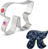Pi Symbol Cookie Cutter 3.75" Made in USA by Ann Clark...
