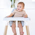 Highchair Cushion Cover for Inflatable Cushion, Compatible for IKEA Antilop Highchair, High Chair Accessories Stain-Proof and Wipeable Cushion Cov...