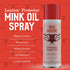 Mink Oil Spray - Waterproof Leather Shoe Protector and Boot Repair - Red Moose...
