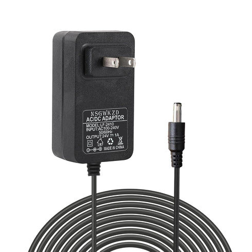 Power Cord Replacement for Geek Aire Rechargeable Fan CF1 CF1SE 12", CF2 16" Charger AC Adapter 24V, Charging Cable 6.6 Feet...