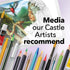 Castle Arts Fantasy Coloring Book | 36 Fantastic Dreamscapes Curated by in-House Artists to Relax You | with Color Reference Guide | No Show-Thru ...