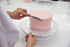 Professional Cake Decorating Tools - Stainless Steel 6.5" Offset Cake Spatula - Icing Spatulas with Wood Handle (6.5 inch)...