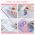 100 Envelopes Money Saving Challenge Binder,Budget Binder with Cash Envelopes and Pen,Expense Budget Sheet for Budgeting and Saving Money,Easy Way...