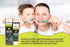 Charcoal Toothpaste - Fluoride-Free, Natural Whitening with Coconut Shell Powder - Black Toothpaste Gentle Effective, 3.52oz...