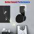 Echo Pop Wall Mount, Outlet Wall Mount Stand for Echo Pop, Holder Mount with Cord Management for Space-Saving, No Messy Cords or Screws, Perfect S...