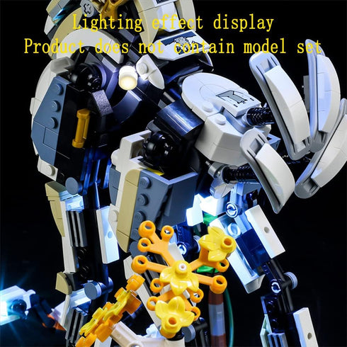 LED Light Kit Compatible with Horizon Forbidden West:Tallneck - Lighting Set for 76989 Building Model (Model Set Not Included)...