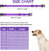 Dog Collars Adjustable for Medium Dogs,Heavy Duty Waterproof Dog Collar with Quick Release Buckle,Girl Boy Female Male Reflective Nylon Dog Collar...