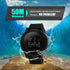 FANMIS Men's Digital Sports Watch LED Screen Large Face Electronics Military Watches Multi-functional Waterproof Alarm Stopwatch Back Light Outdoo...
