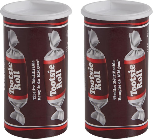 Tootsie Roll Bank, 4oz (Pack of 2)...