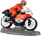 Department 56 Snow Village "Harley-Davidson Top Speed!" Ceramic Accessory #4036574...