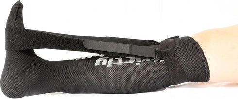 Double Strap Night Sock for Plantar Fasciitis and Achilles Tendonitis (Large)...