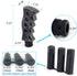 Manual Gear Stick Shifter Handle Automatic Car Shift Head Fit Most MT Transmissions, Gray...