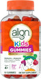 Align Probiotic, Kids Gummies, Prebiotic + Probiotic helps support a healthy digestive system*, #1 Doctor Recommended Probiotic Brand‡, 50 Gummies...