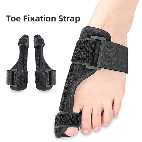Bunion Corrector Big Toe Straightener Hammer Toe Bunion Pain Relief Hallux Valgus Corrector Bunion Splint Bunion Pads Toe Brace Right+Left...