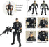 Army Men Toy Soldiers, Soldiers Toys Army Men Set for Boys 4-7,Army Men Action Figures Military Playset Toy with Weapon for Toddler Age 3+...