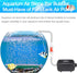 10 Inch Aquarium Air Stones Bar - Air Stone Kit with 5 Pcs Square Oxygen Diffuser Long Bubble Release Mineral Airstones for Fish Tank Pumps DWC Bu...
