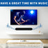 Soundbar Mount for Sonos Ray Wall Mount Bracket Easy to Install for Sonos Ray Mount Under TV - Heavy Duty Floating Sound Bar Mounts for Sonos Ray ...