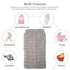 Newborn Baby Swaddle Blanket, Baby Kids Toddler Knit Soft Warm Fleece Blanket Swaddle Sleeping Bag Stroller Unisex Wrap for Boys Girls (Grey)...