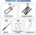Pet Dog Cat Grooming Hammock Harness for Nail Trimming (XS 12lb), Dog Sling for Cutting Nail, Dog Hanging Holder Hanger for Clipping Nail with Nai...