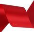 VATIN Double Face Hot Red Satin Ribbon 2" Continuous 25 Yards,Red Polyester Fabric Ribbon use for Bows Bouquet, Gift Wrapping, Floral Arrangement ...