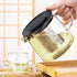 Glass Teapot with Infuser - 1500ml/50 OZ Tea Kettle Stovetop Safe Tea Pot for Blooming Tea Loose Leaf Tea, Premium Tea Maker with Gift Box...