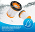 KEEPOW Wandvac Filter Replacement Compatible with Shark WANDVAC Handheld Vacuum WV201 WV200 WV205 WV220, Compare to Part # XHFWV200, 3 Pack...