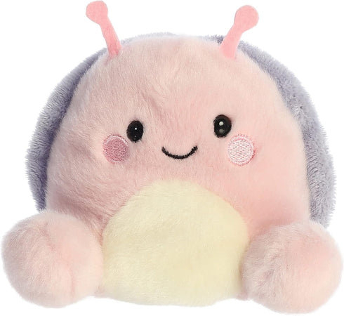 Aurora® Adorable Palm Pals™ Shelby Snail™ Stuffed Animal - Pocket-Sized Play - Collectable Fun - Pink 5 Inches...