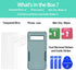 Jeylly for Google Pixel 7 Pro Case, Slim Fit Full Body Hybrid Shockproof Silicone Bumper Hard PC Back Cover Rugged Protective Case for Google Pixe...
